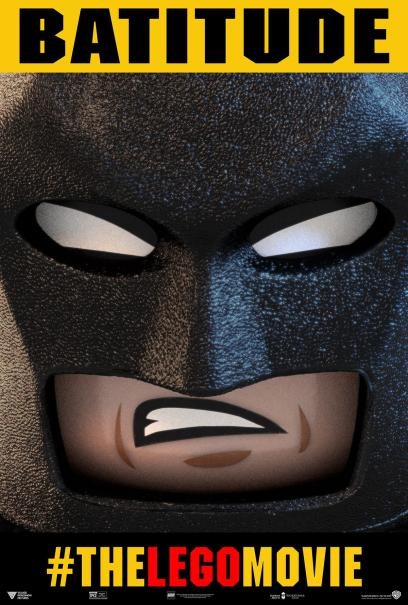The Lego Movie Aggressivo Character Poster Di Batman 295867