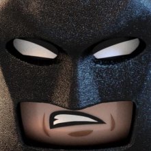 The Lego Movie: aggressivo character poster di Batman