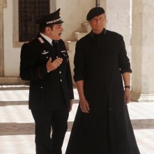 Don Matteo 9: Terence Hill e Nino Frassica nella fiction