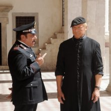 Don Matteo 9: Terence Hill e Nino Frassica nella fiction Rai