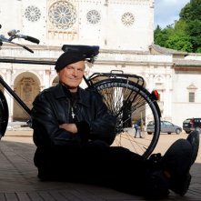 Don Matteo 9: Terence Hill in una foto promozionale della fiction