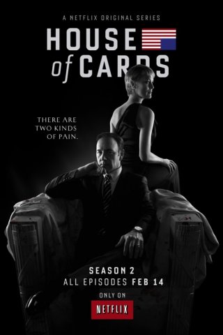 House of Cards: un poster della stagione 2
