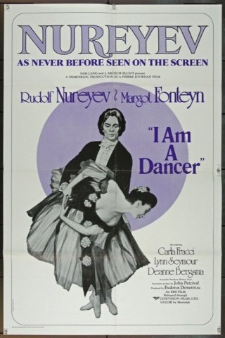 I am a dancer: la locandina del film