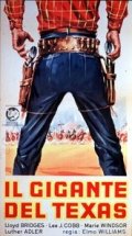 Il gigante del Texas: la locandina del film