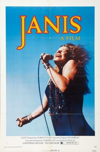 Janis: la locandina del film