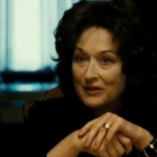 Meryl Streep in una scena de I segreti di Osage County