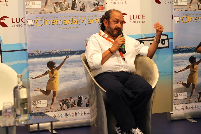 Orfeo Orlando Durante Il Workshop A Cinemadamare 70 Mostra Del Cinema Di Venezia 2013 296054
