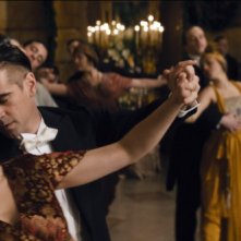 Storia d'inverno: Jessica Brown Findlay e Colin Farrell danzano insieme