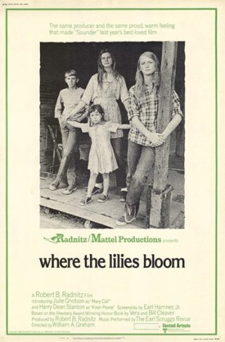 Where the lilies bloom: la locandina del film