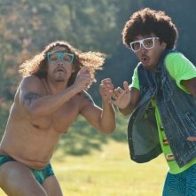 Angry Games - La ragazza con l'uccello di fuoco: Shawn Carter Peterson e Juhahn Jones in una scena