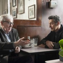 Fading Gigolo: Woody Allen e John Turturro nella prima immagine del film