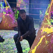 Intelligence: Josh Holloway in un momento del pilot della serie