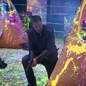 Intelligence: Josh Holloway in un momento del pilot della serie