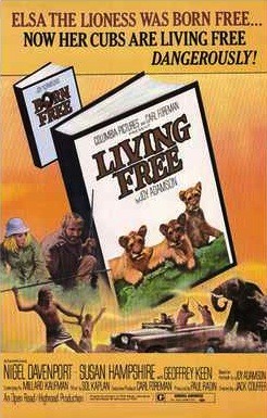 Living free: la locandina del film