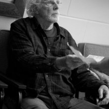 Nebraska: Bruce Dern in una scena del film