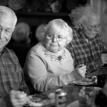 Nebraska: Bruce Dern insieme a June Squibb in una scena del film