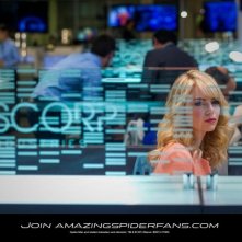 The Amazing Spider-Man 2: Emma Stone al lavoro alla Oscorp