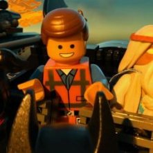 The Lego Movie: Emmett, Vitruvius e Uni-Kitty in viaggio