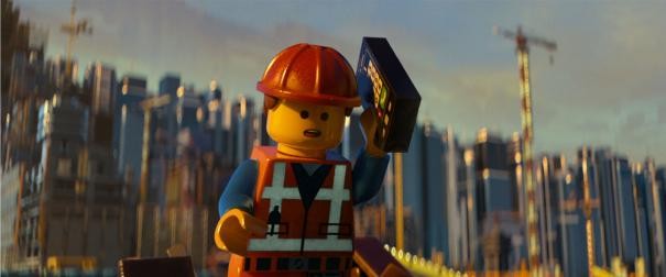The Lego Movie: l'omino Emmett in azione