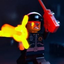 The Lego Movie: un poliziotto Lego spara