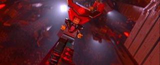 The Lego Movie: una movimentata scena del film