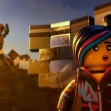 The Lego Movie: Uni-Kitty in una scena del film