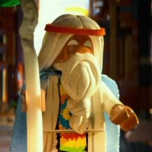 The Lego Movie: Vitruvius in una scena del film