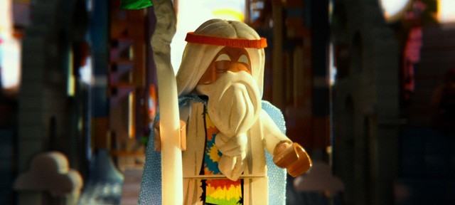 The Lego Movie: Vitruvius in una scena del film