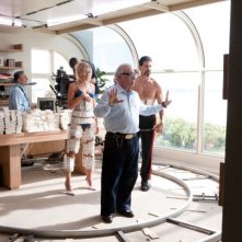 The Wolf of Wall Street: Martin Scorsese sul set del film