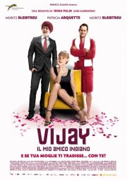 Vijay, il mio amico indiano: la locandina italiana