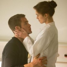 Jack Ryan - L'iniziazione: Keira Knightley e Chris Pine in un'immagine romantica