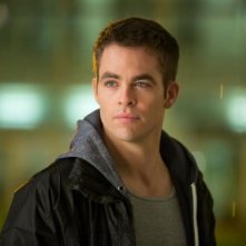 Jack Ryan - L'iniziazione: un primo piano di Chris Pine