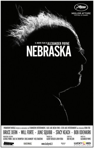 Nebraska: la locandina italiana del film