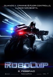 RoboCop: il poster italiano