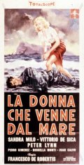 La donna che venne dal mare: la locandina del film