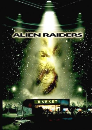 Alien Raiders: la locandina del film