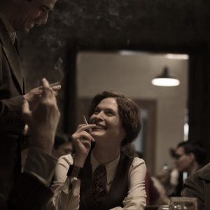 Anita B.: Antonio Cupo con Jane Alexander in una scena