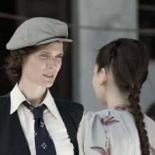 Anita B.: Eline Powell (di spalle) con Jane Alexander in una scena