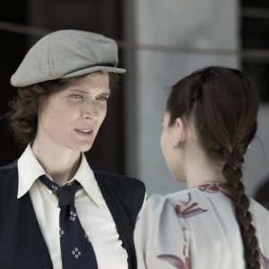 Anita B.: Eline Powell (di spalle) con Jane Alexander in una scena