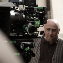 Anita B.: Roberto Faenza, regista del film, in una foto dal set