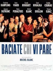 Baciate chi vi pare: la locandina del film