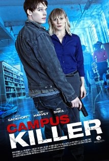 Campus Killer: la locandina del film