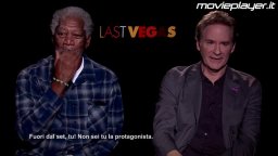 Intervista Esclusiva 'Kevin Kline e Morgan Freeman' - Last Vegas