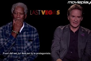 Intervista Esclusiva 'Kevin Kline e Morgan Freeman' - Last Vegas