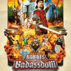 Knights of Badassdom: la locandina del film