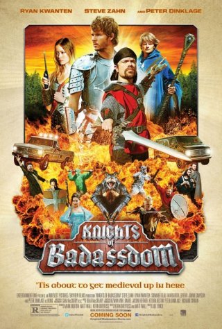 Knights of Badassdom: la locandina del film