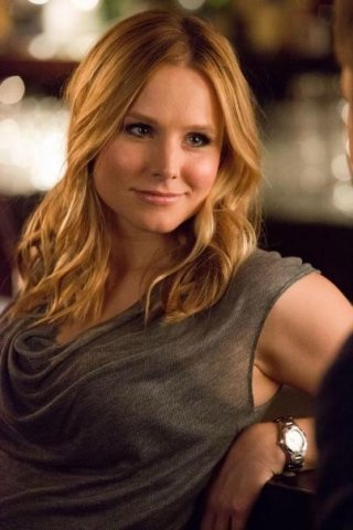 Veronica Mars: un bel primo piano di Kristen Bell