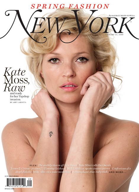 Kate Moss Sulla Cover Del Magazine New York 296521