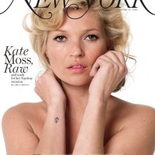 Kate Moss sulla cover del magazine NEW YORK
