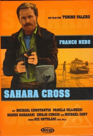 Sahara Cross: la locandina del film